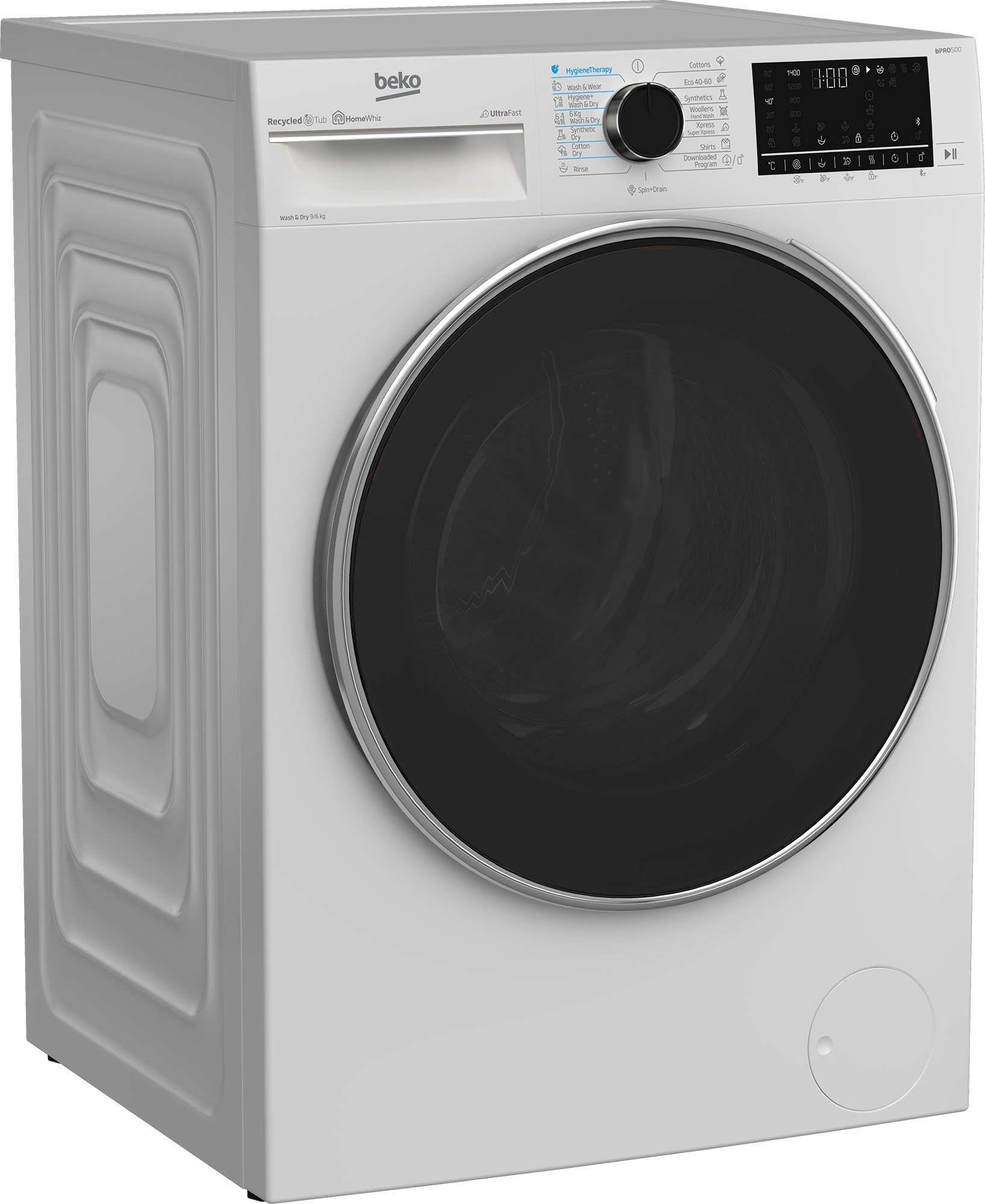 Прально-сушильна машина Beko B5DFT59447W