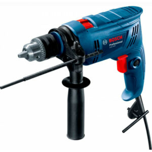 Дриль ударний Bosch Professional GSB 600, 600Вт, ШЗП 1-10 мм, 3000 об/хв, 48000 уд/хв, 1.7кг