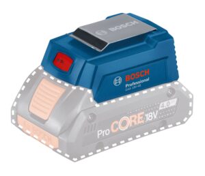 USB-адаптер для батарейки Bosch GAA 18V-48 Professional, 2.4 А