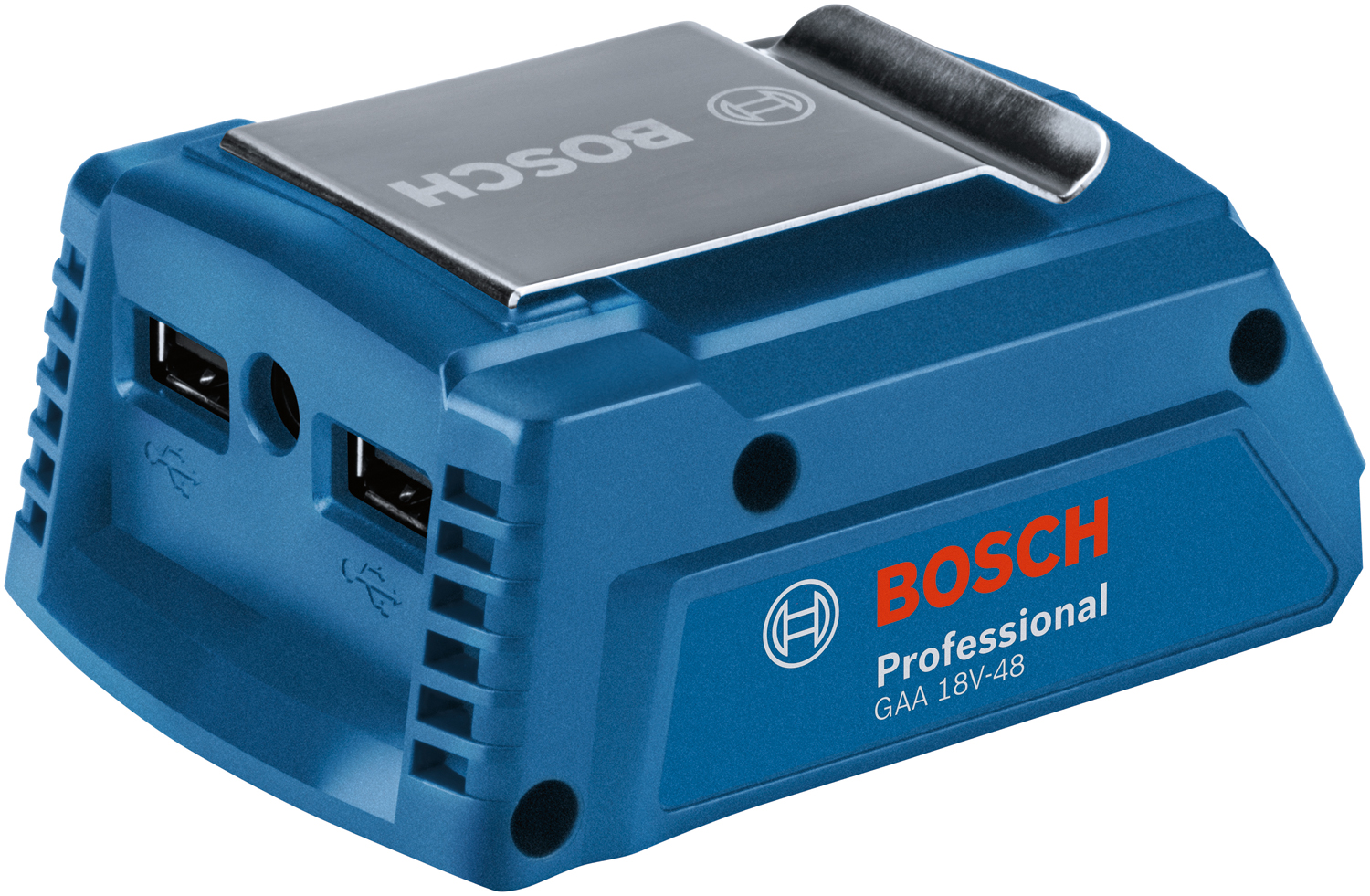 USB-адаптер для батареек Bosch GAA 18V-48 Professional, 2.4 А