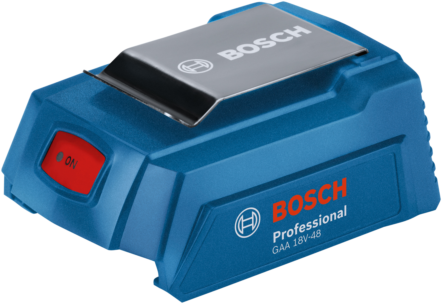 USB-адаптер для батареек Bosch GAA 18V-48 Professional, 2.4 А