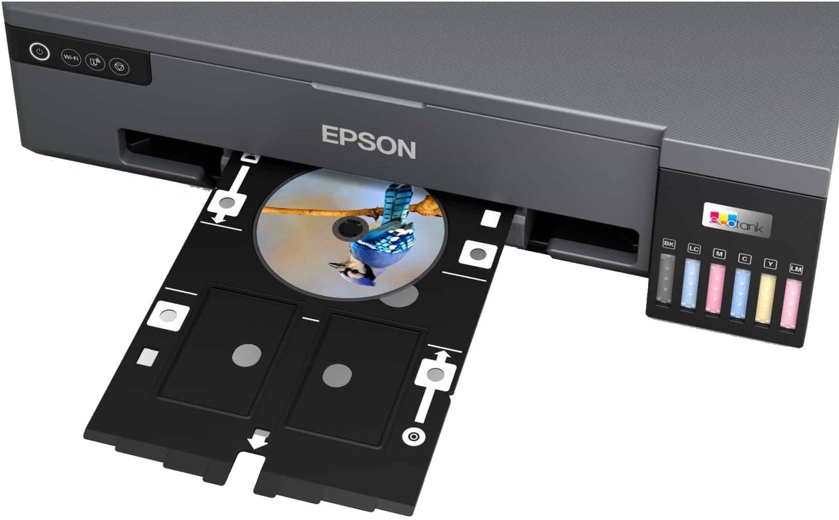 Принтер струйный A3 Epson EcoTank L18050 с Wi-Fi (C11CK38403)