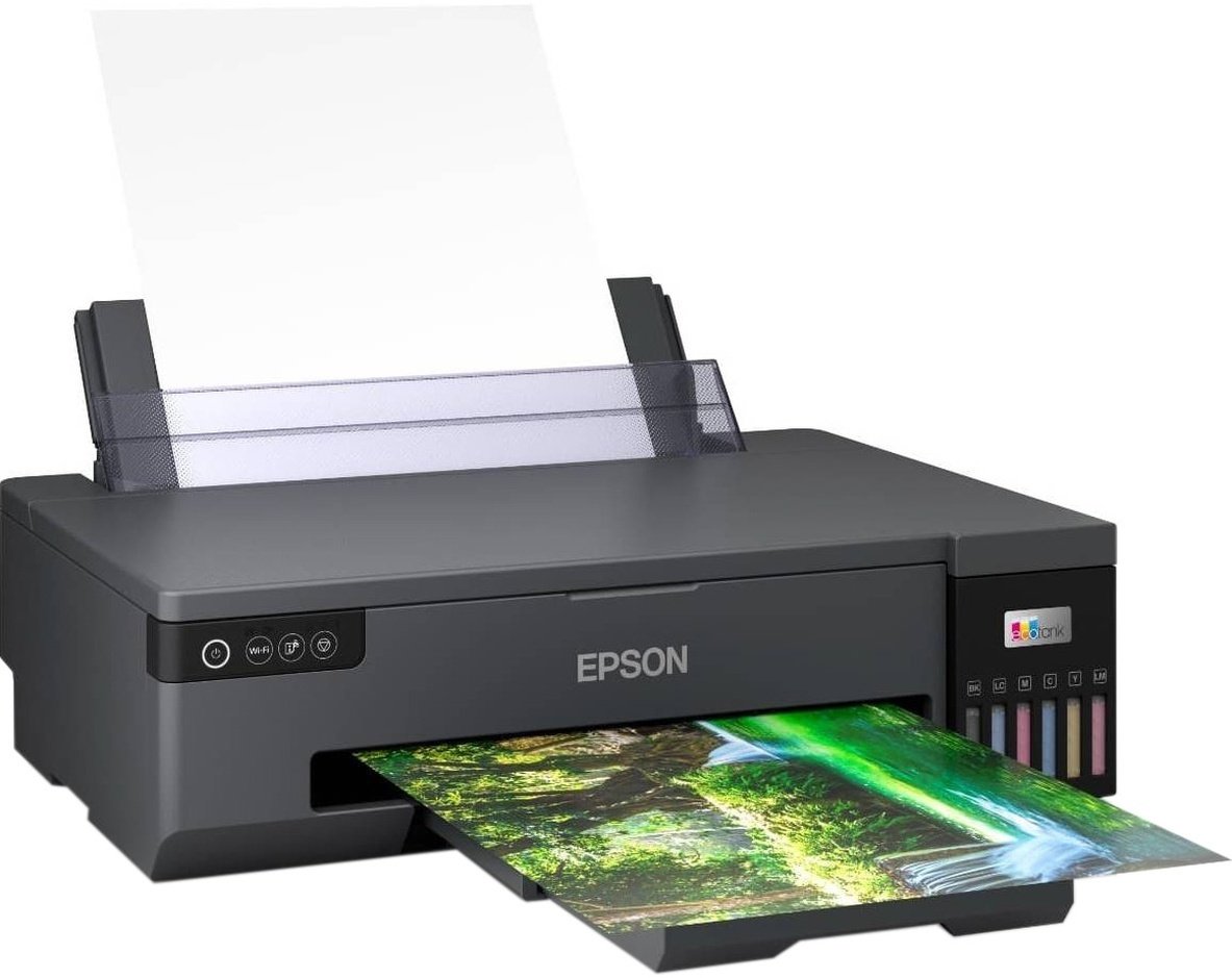 Принтер струйный A3 Epson EcoTank L18050 с Wi-Fi (C11CK38403)