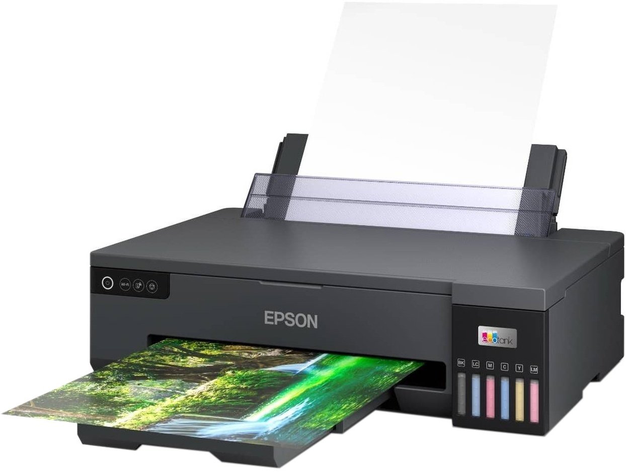 Принтер струйный A3 Epson EcoTank L18050 с Wi-Fi (C11CK38403)