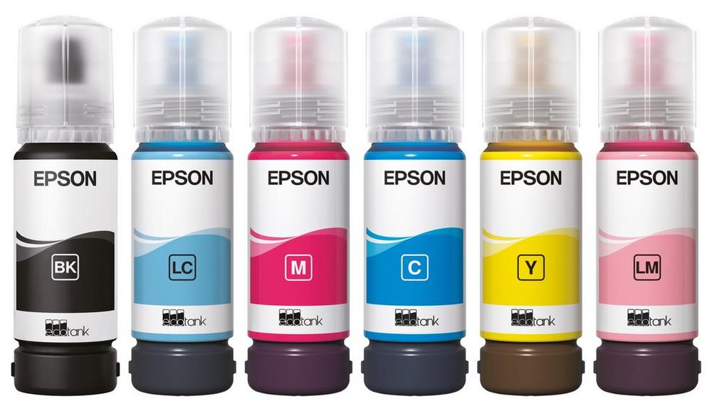 Контейнер з чорнилом Epson 108 EcoTank L8050/L18050 magenta