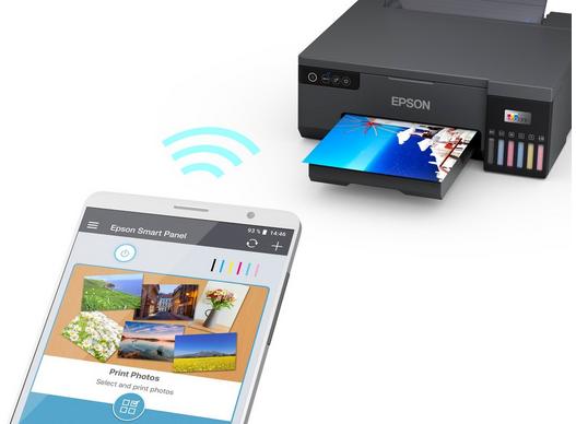 Принтер EPSON EcoTank L8050 с Wi-Fi (C11CK37403)