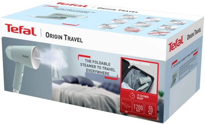 Відпарювач Tefal Origin Travel DT1034E1