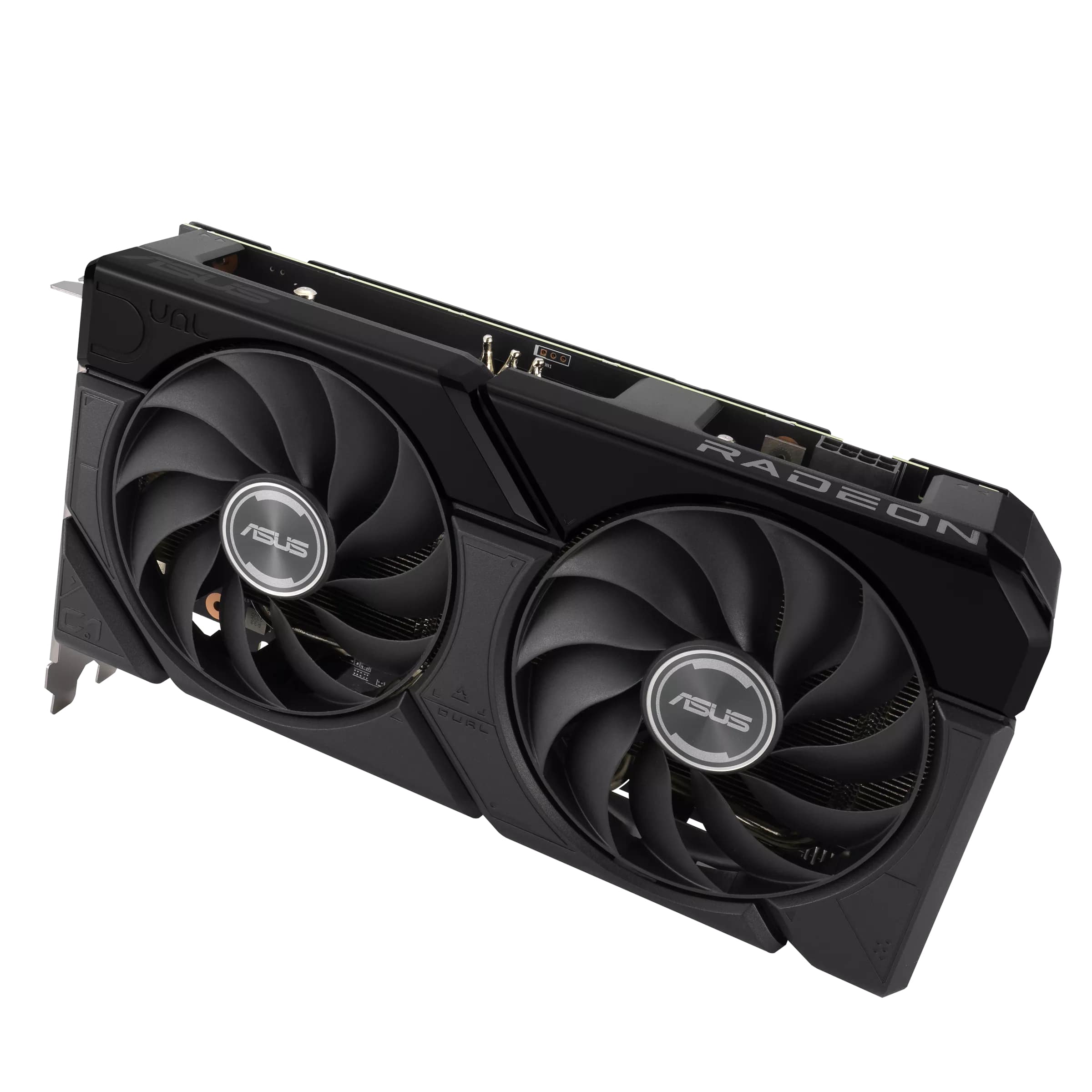 Видеокарта ASUS Radeon RX 7600 XT 16GB GDDR6 DUAL OC (90YV0K21-M0NA00)