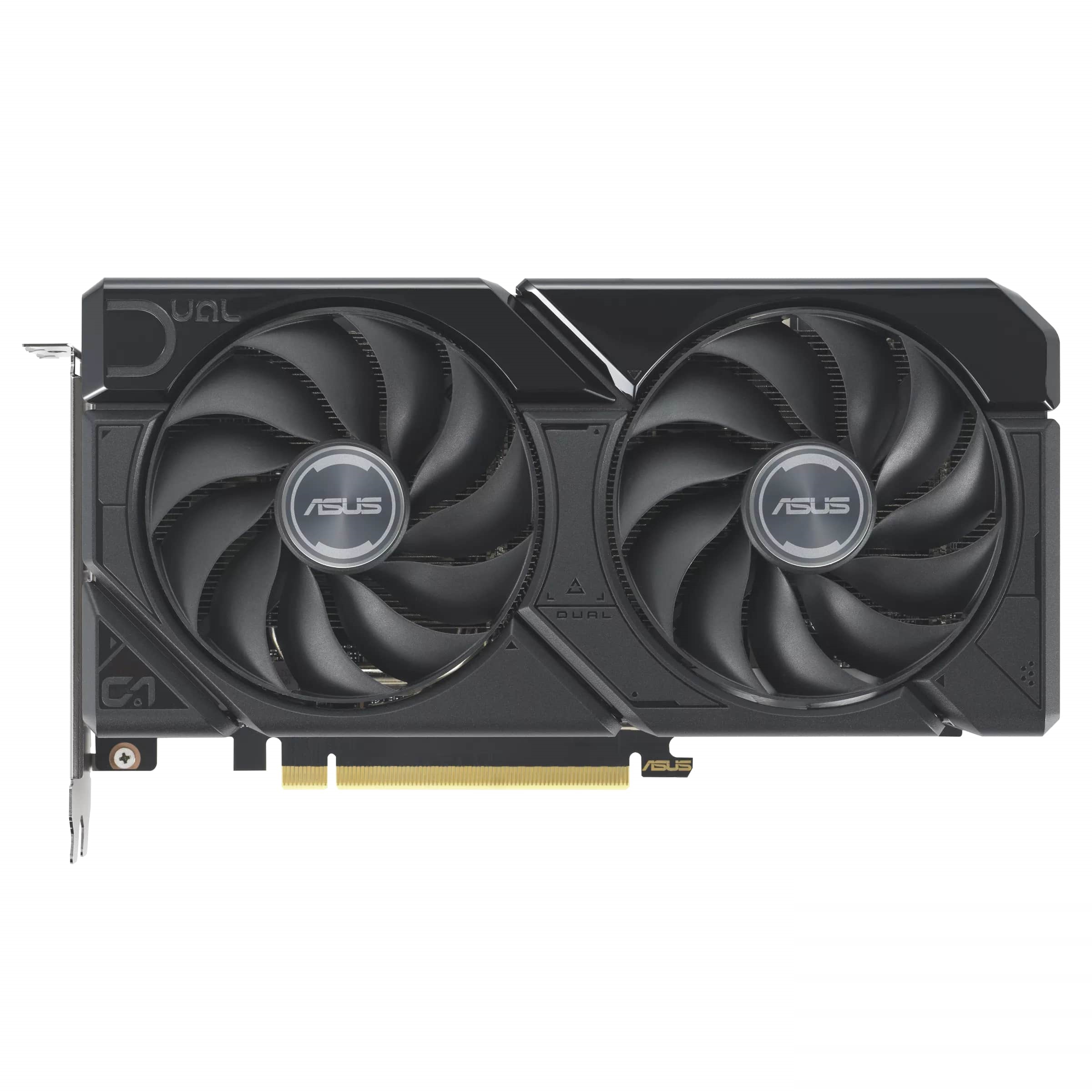 Видеокарта ASUS Radeon RX 7600 XT 16GB GDDR6 DUAL OC (90YV0K21-M0NA00)