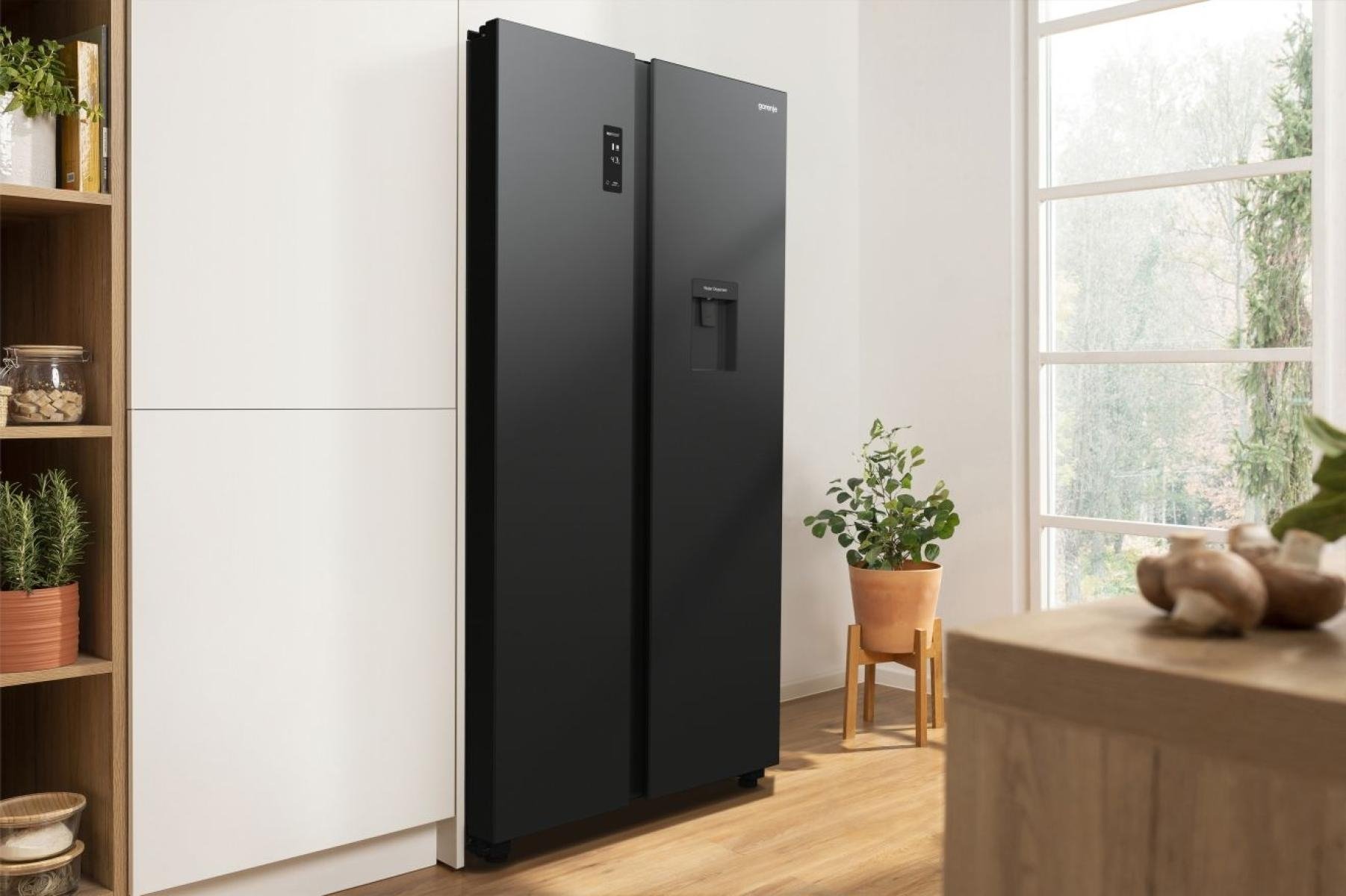 Холодильник Gorenje NRR9185EABXLWD