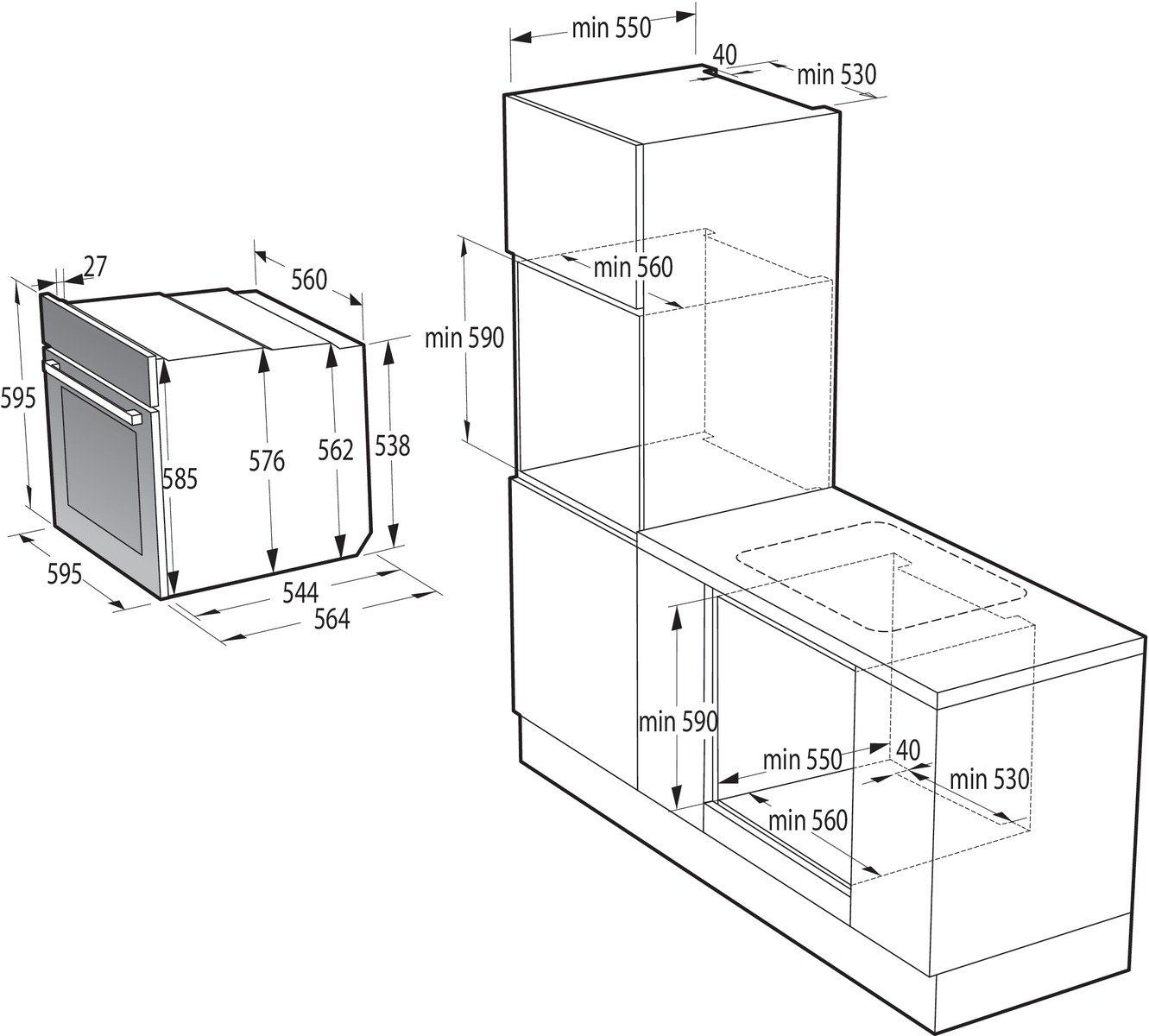 Духова шафа Gorenje BOS67371SYB