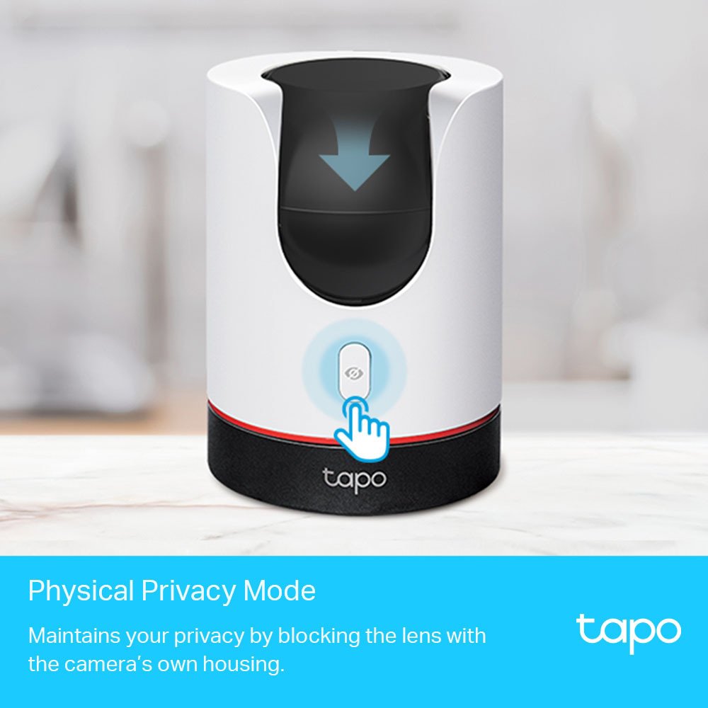 IP-камера TP-LINK Tapo C225 3MP N300 microSD motion detection 360° mic