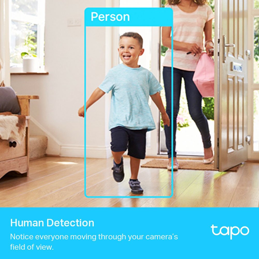 IP-камера TP-LINK Tapo C225 3MP N300 microSD motion detection 360° mic