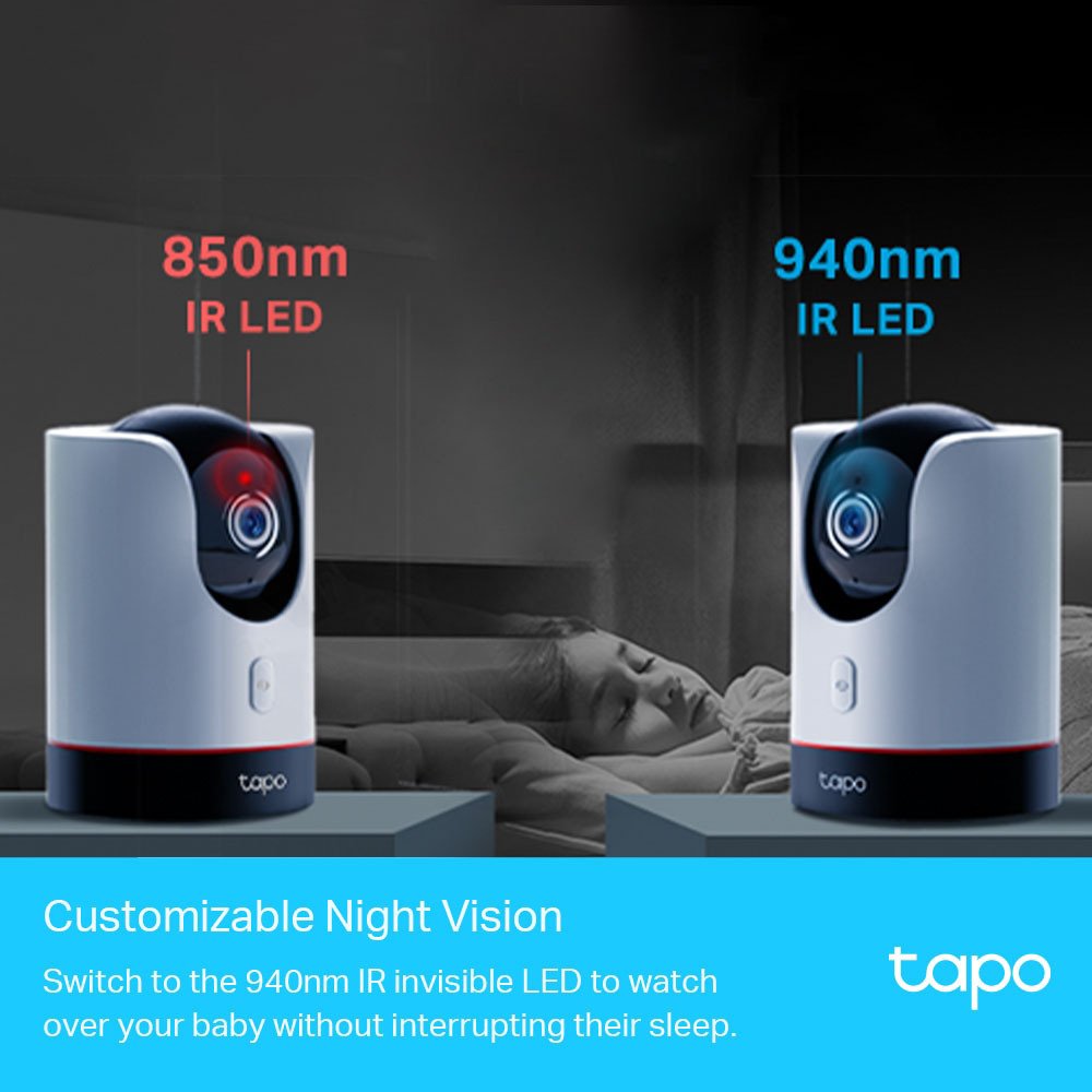 IP-камера TP-LINK Tapo C225 3MP N300 microSD motion detection 360° mic