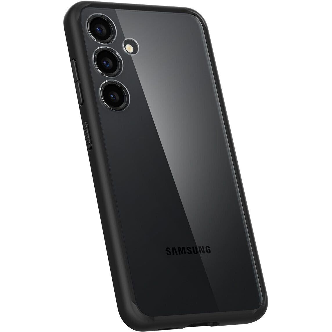 Чехол Spigen для Samsung Galaxy S24+ Ultra Hybrid Matte Black (ACS07330)