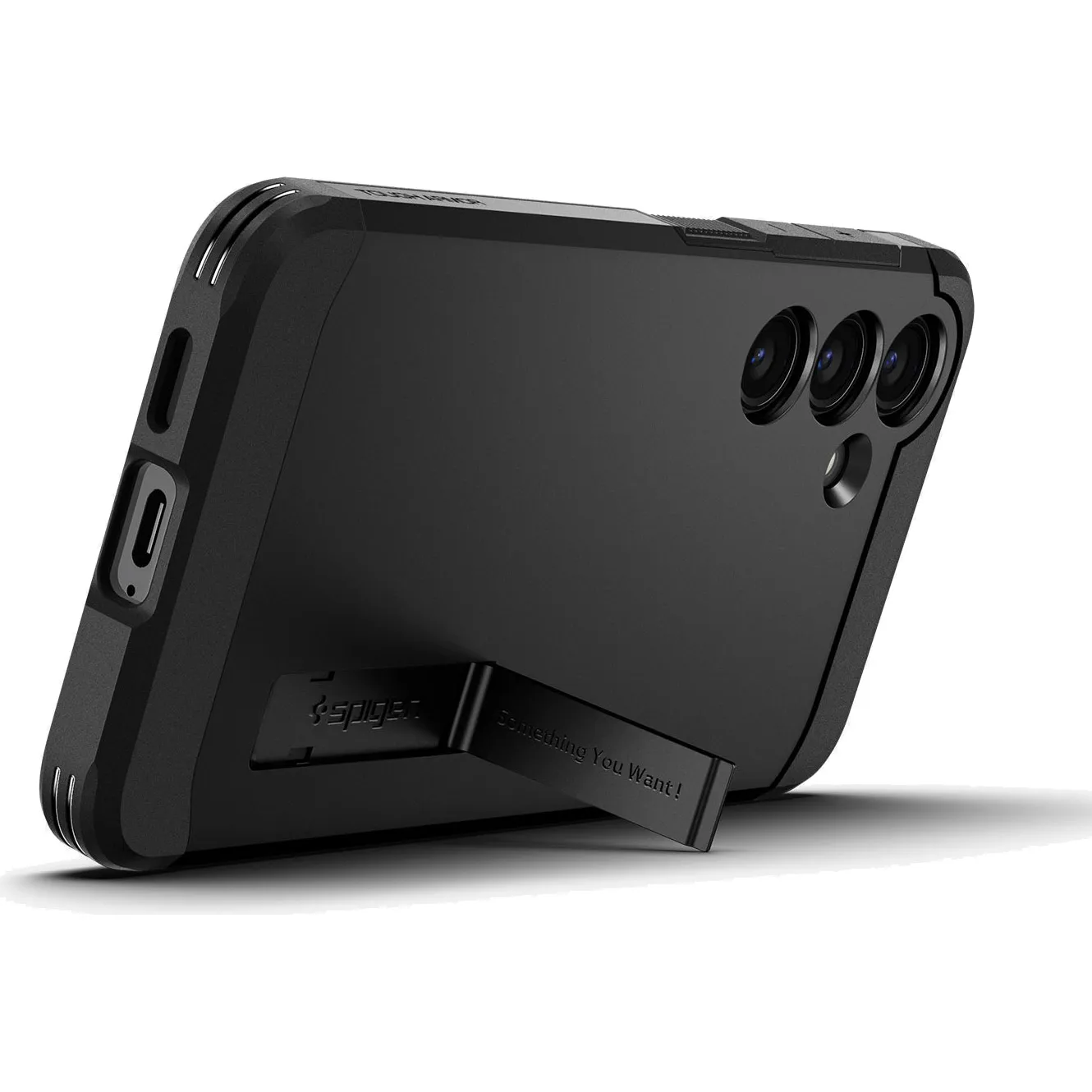 Чохол Spigen для Samsung Galaxy S24+ Tough Armor Black (ACS07332)