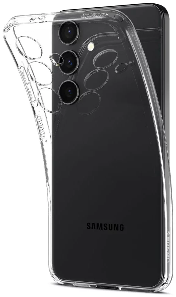 Чохол Spigen для Samsung Galaxy S24+ Liquid Crystal Crystal Clear (ACS07323)