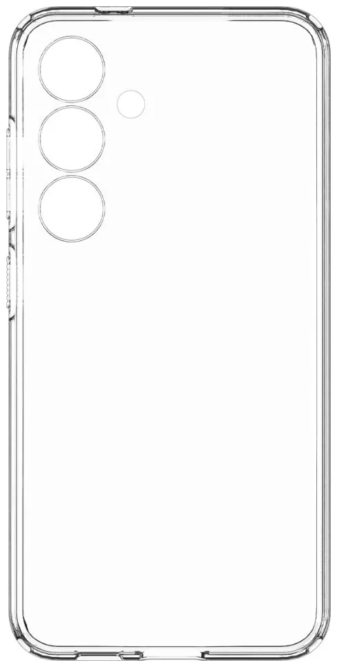 Чохол Spigen для Samsung Galaxy S24+ Liquid Crystal Crystal Clear (ACS07323)