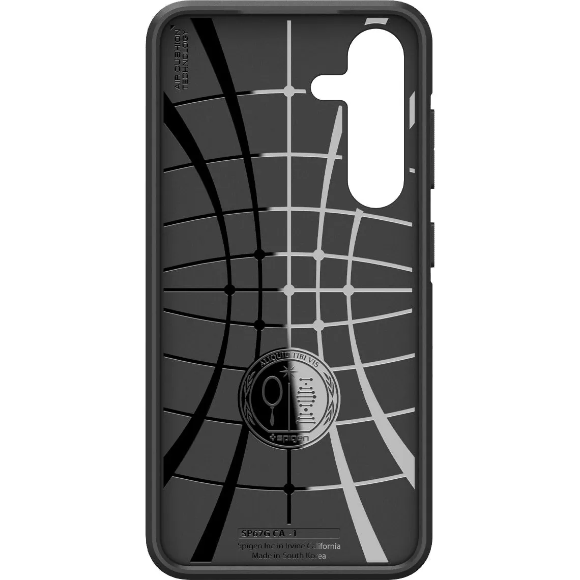 Чехол Spigen для Samsung Galaxy S24+ Core Armor Matte Black (ACS07201)