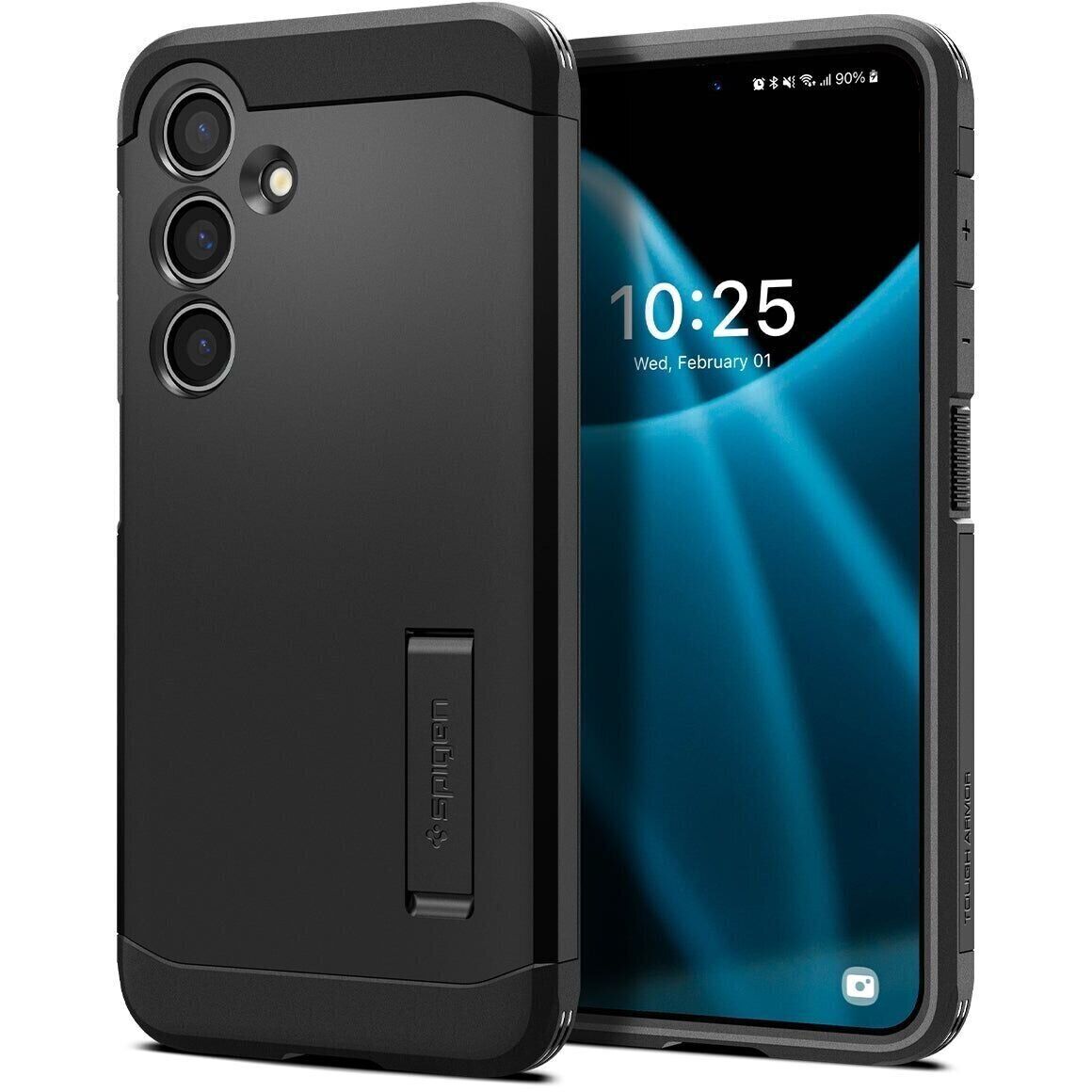 Чехол Spigen для Samsung Galaxy S24 Tough Armor Black (ACS07355)