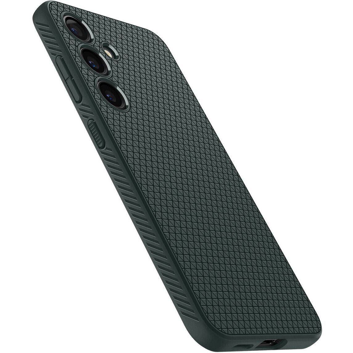 Чохол Spigen до Samsung Galaxy S24 Liquid Air Abyss Green (ACS07348)