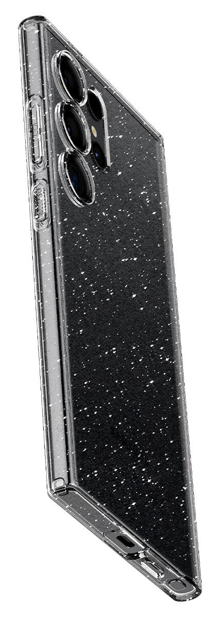 Чохол Spigen для Samsung Galaxy S24 Ultra Liquid Crystal Glitter Crystal Quartz (ACS07285)