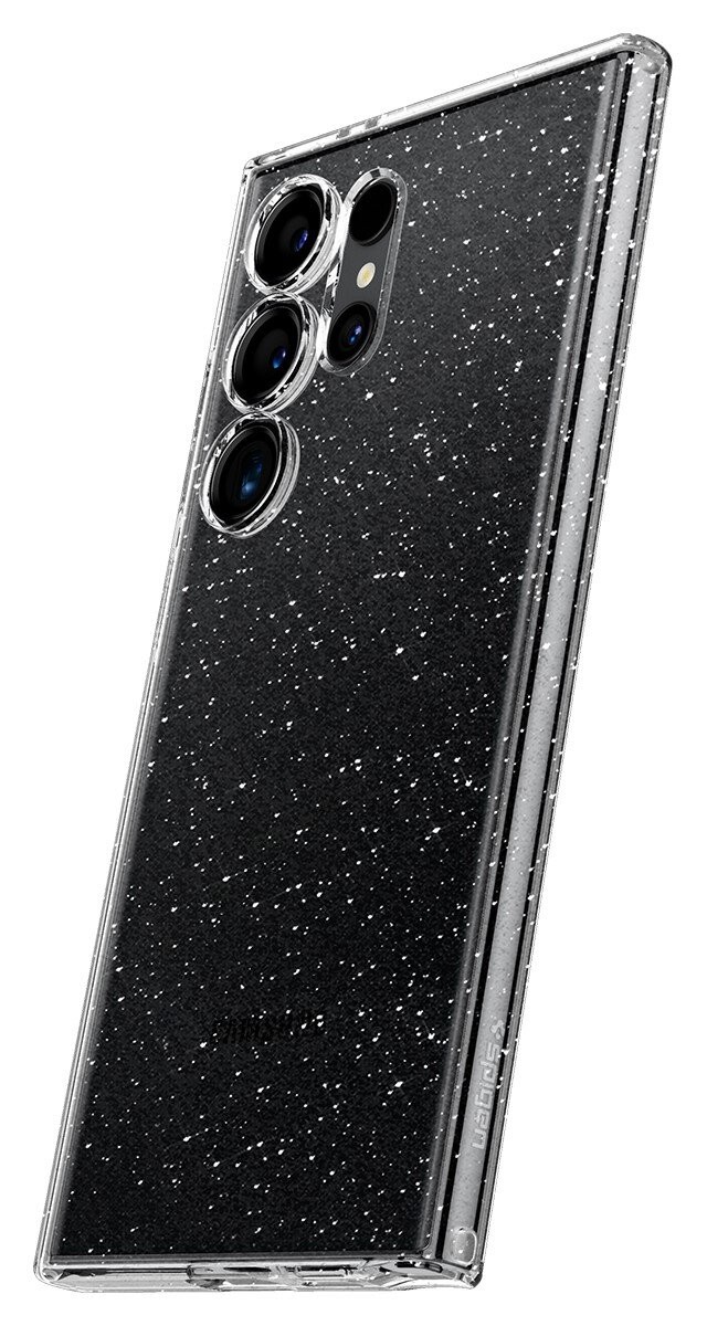 Чохол Spigen для Samsung Galaxy S24 Ultra Liquid Crystal Glitter Crystal Quartz (ACS07285)