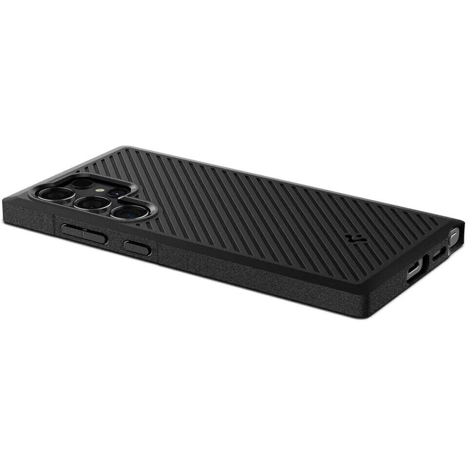 Чохол Spigen для Samsung Galaxy S24 Ultra Core Armor Matte Black (ACS07194)