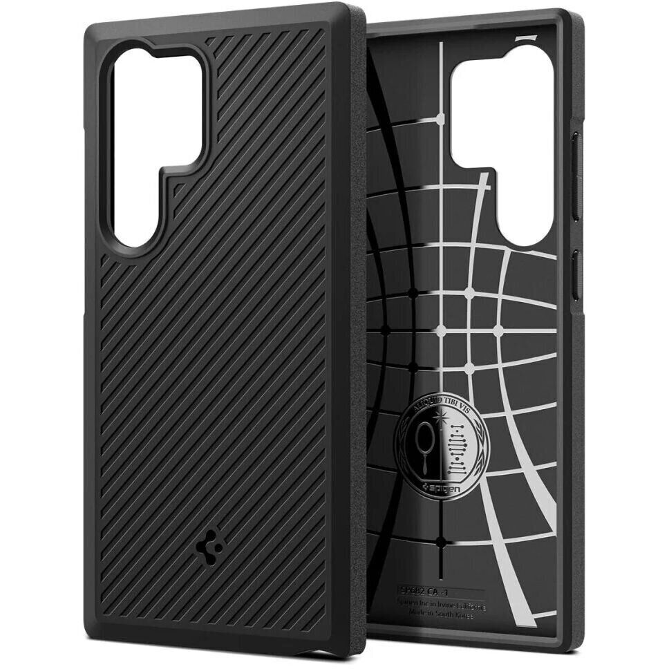 Чохол Spigen для Samsung Galaxy S24 Ultra Core Armor Matte Black (ACS07194)