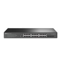 Комутатор TP-LINK TL-SG3428X-UPS 24xGE