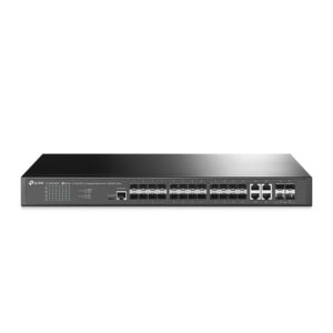 Комутатор TP-LINK TL-SG3428X 24xGE 4x10GE/SFP + L2 JetStream 19 "1U