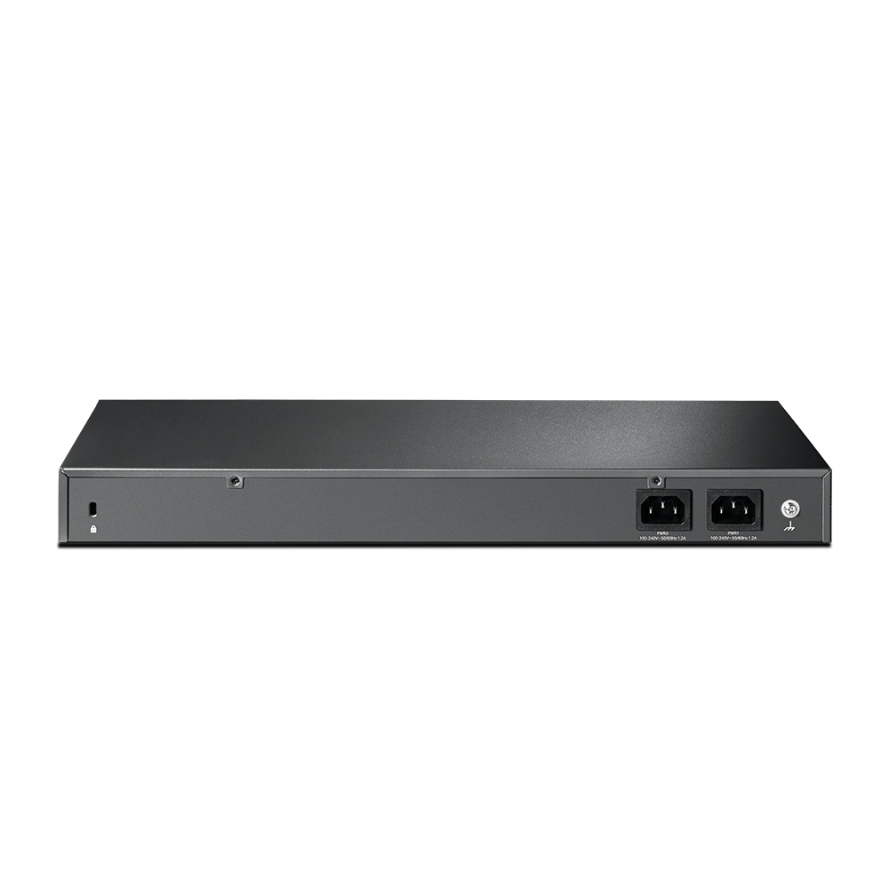 Комутатор TP-LINK TL-SG3428X 24xGE 4x10GE/SFP + L2 JetStream 19 "1U