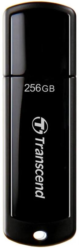 Накопичувач USB 3.1 Transcend Type-A JetFlash 700 256GB Black (TS256GJF700)