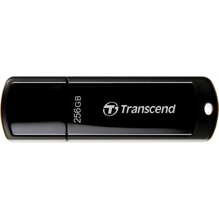 Накопитель USB 3.1 Transcend Type-A JetFlash 700 256GB Black (TS256GJF700)