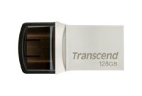 Накопитель USB 3.1+Type-C Transcend 128GB 890 R90/W30MB/s (TS128GJF890S)