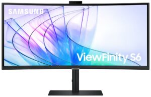 Монітор 34" Samsung ViewFinity S6 (LS34C650VAIXCI)