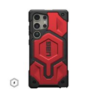 Чохол UAG для Samsung Galaxy S24 Ultra Monarch Pro Crimson (214416119494)