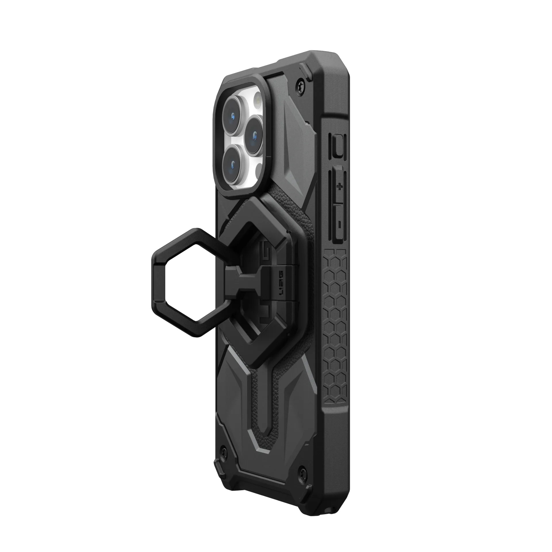 Магнітне кільце-тримач UAG Magnetic Ring Stand Black (964443114040)