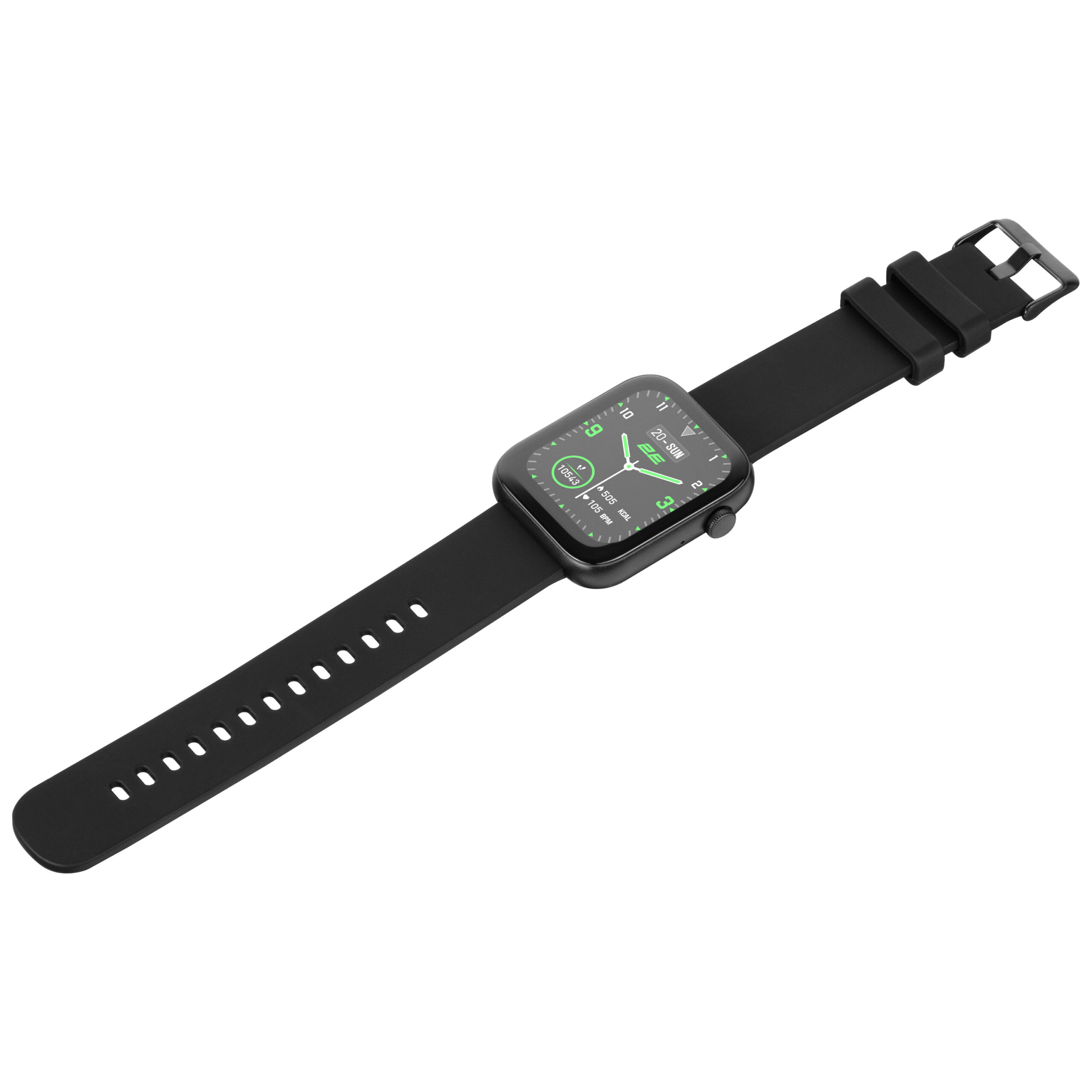 Смартгодинник 2E Wave Plus 47mm Black