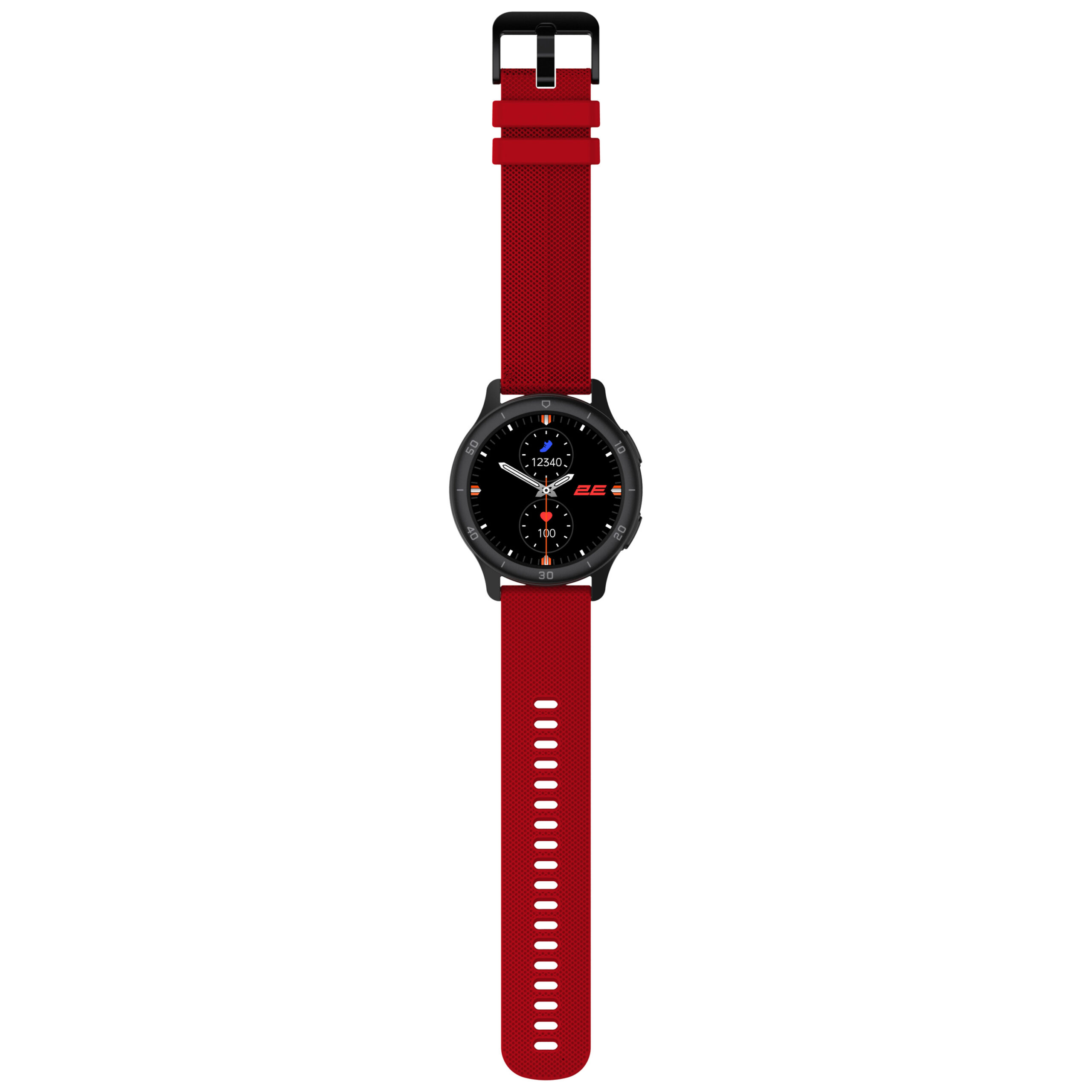 Смартгодинник 2E Motion GT2 47mm Black-Red