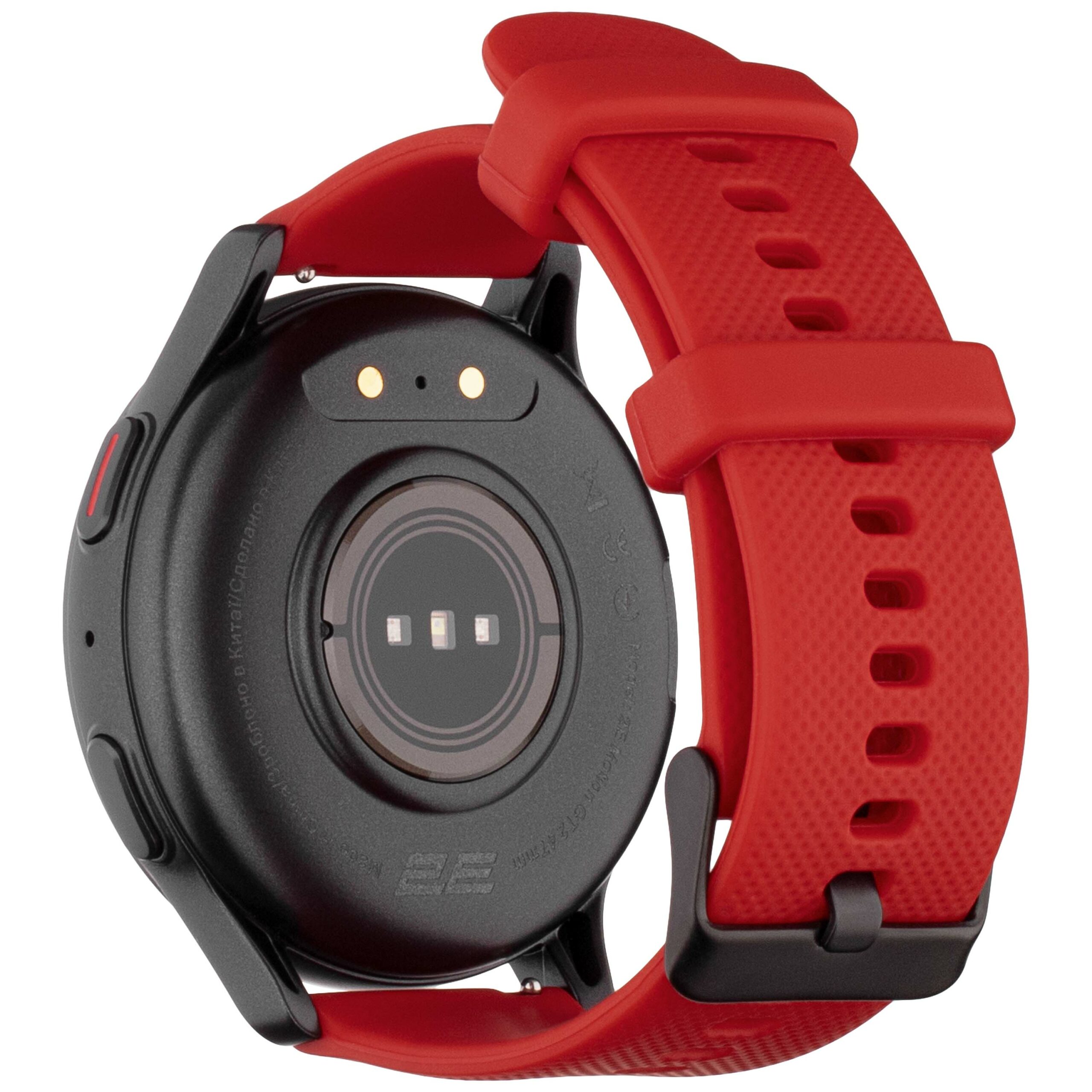 Смартгодинник 2E Motion GT2 47mm Black-Red