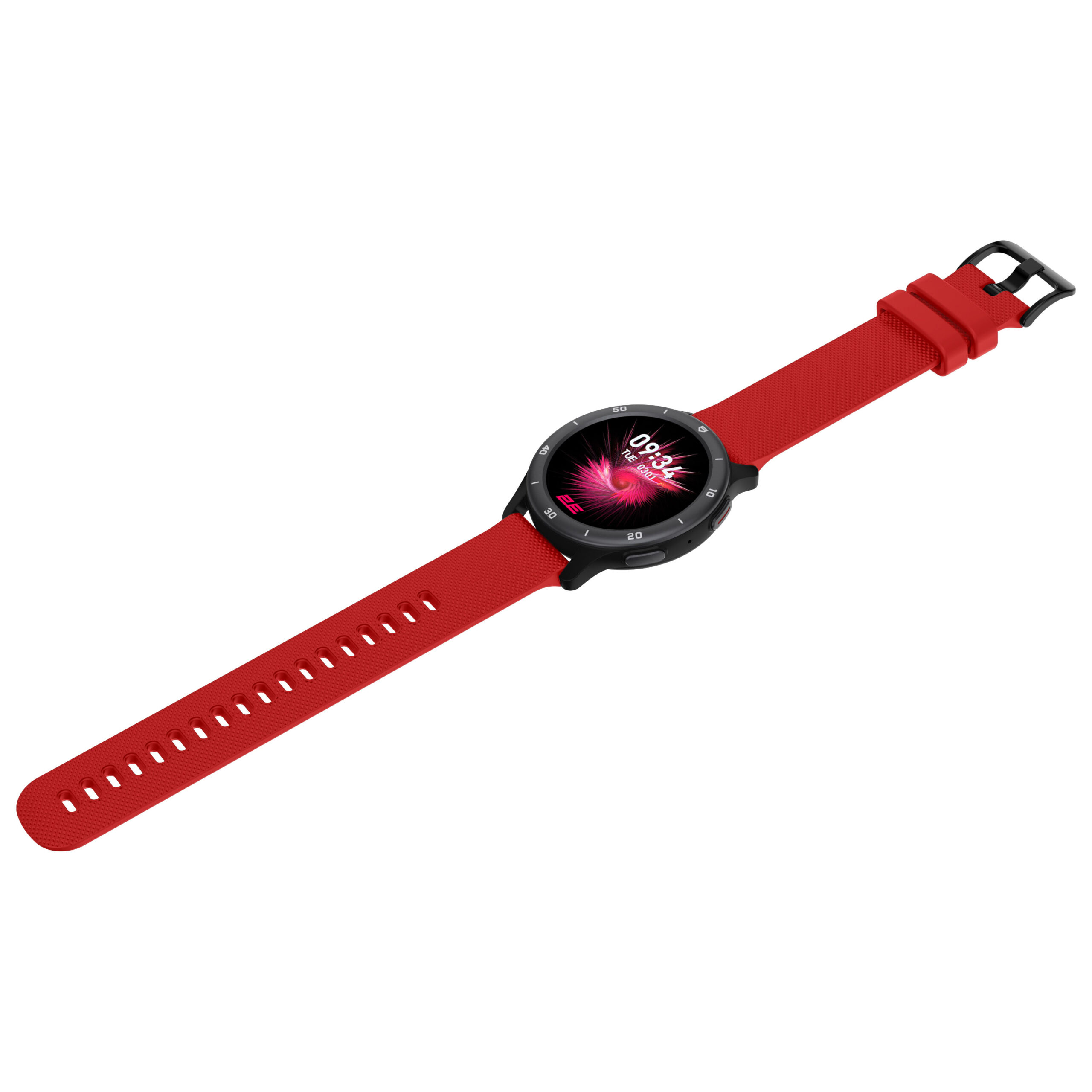 Смартгодинник 2E Motion GT2 47mm Black-Red