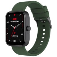 Смартгодинник 2E Alpha SQ Music Edition 46mm Black-Green