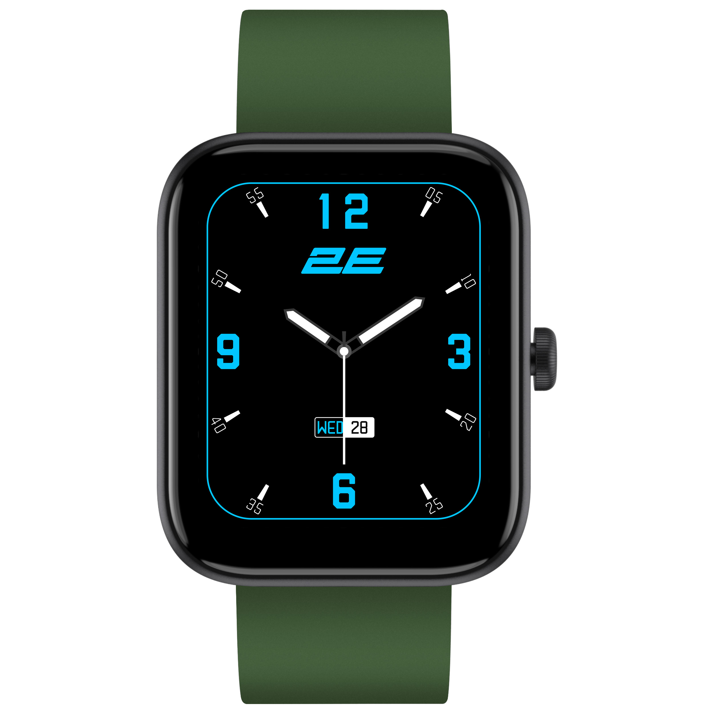 Смартгодинник 2E Alpha SQ Music Edition 46mm Black-Green