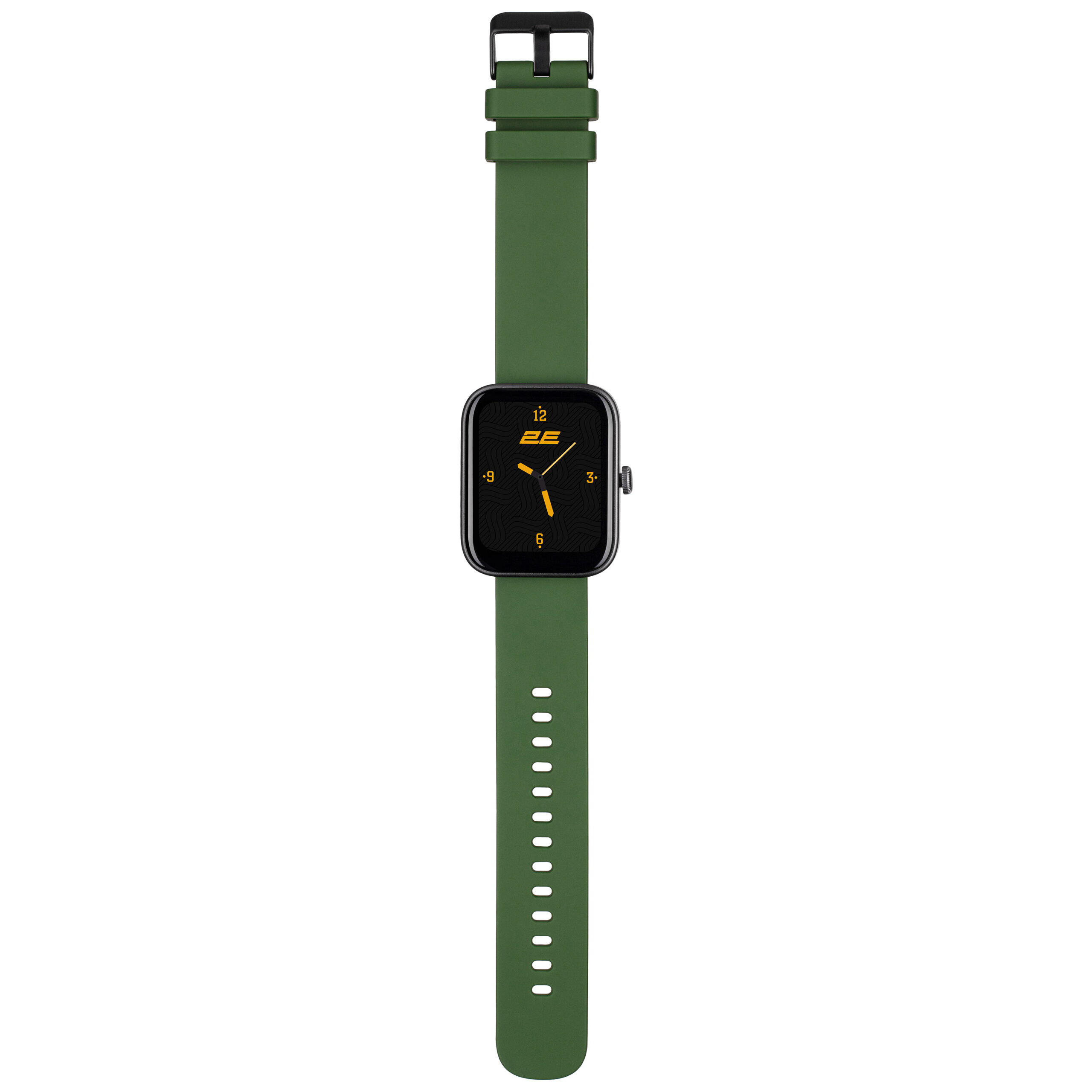 Смартгодинник 2E Alpha SQ Music Edition 46mm Black-Green