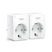 Смарт-розетка TP-LINK Tapo P100 2 шт (TAPO-P100-2-PACK)