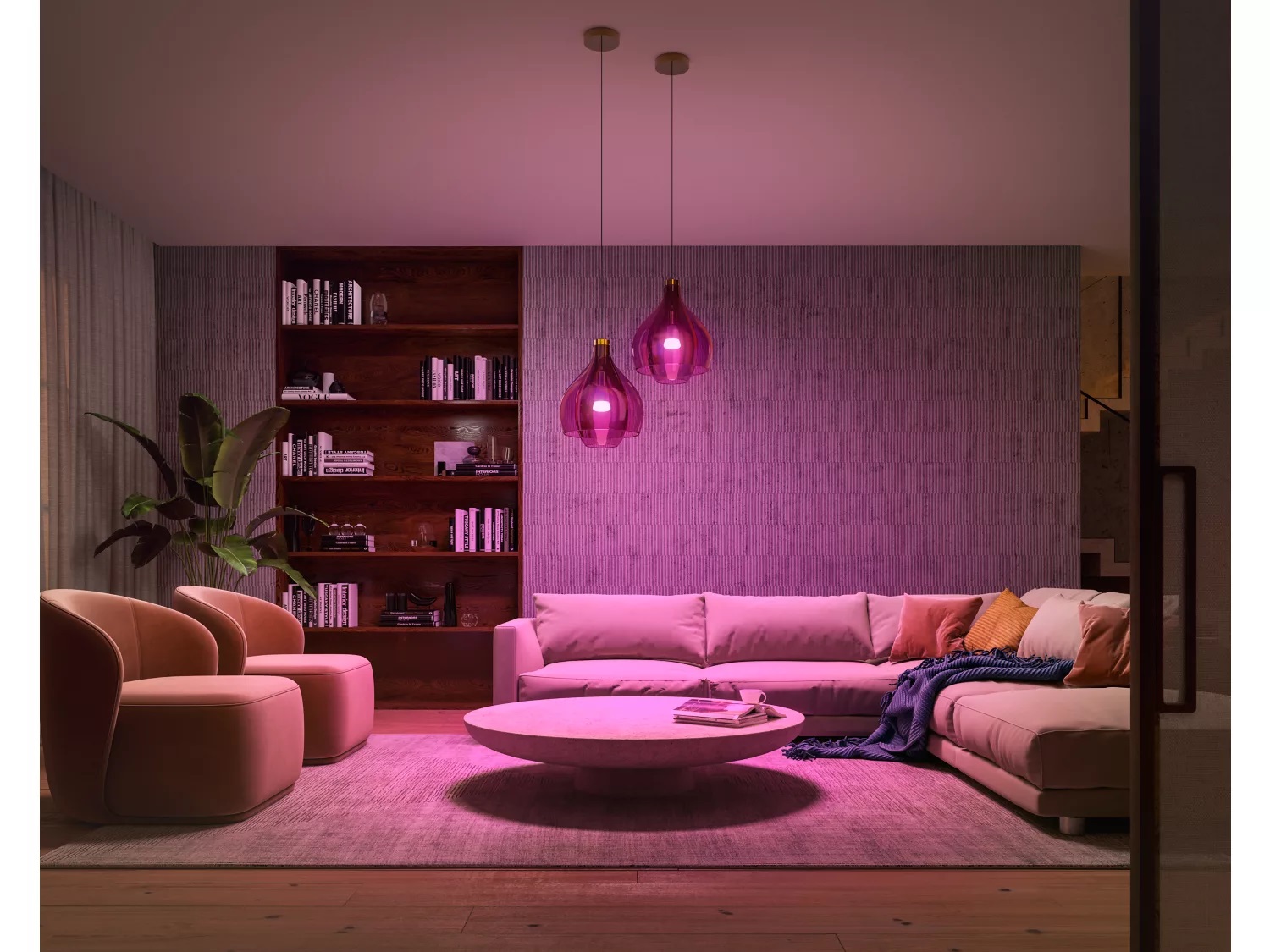 Лампа розумна Philips Hue E27, 11W(60Вт), 2000K-6500K, RGB, ZigBee, Bluetooth (929002468801)