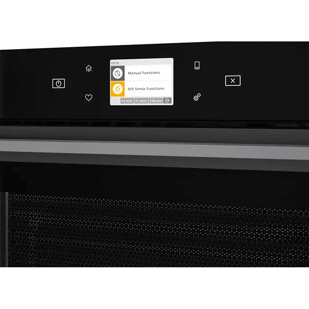 Вбудована мікрохвильова піч Whirlpool W9M D260BSS Black