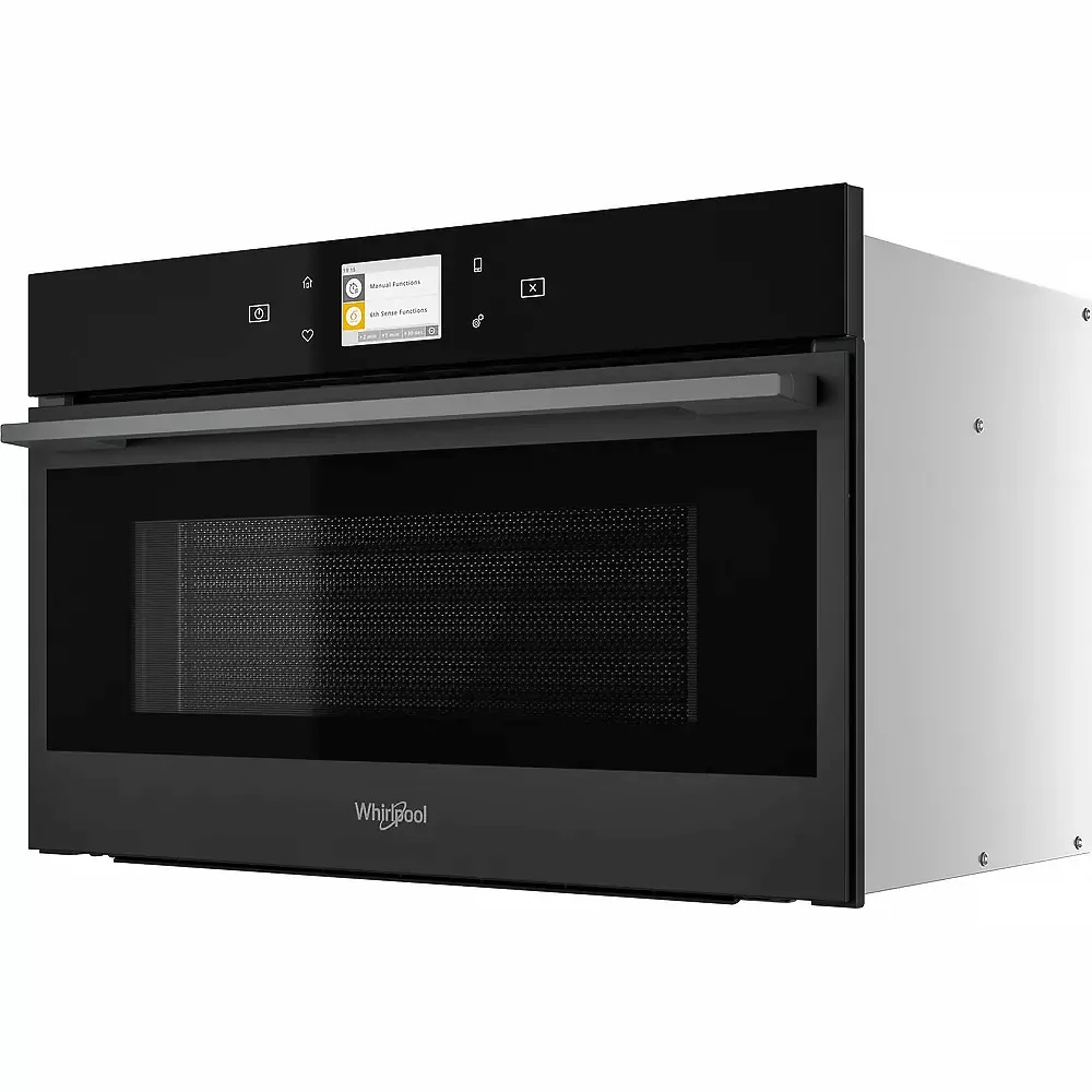 Вбудована мікрохвильова піч Whirlpool W9M D260BSS Black