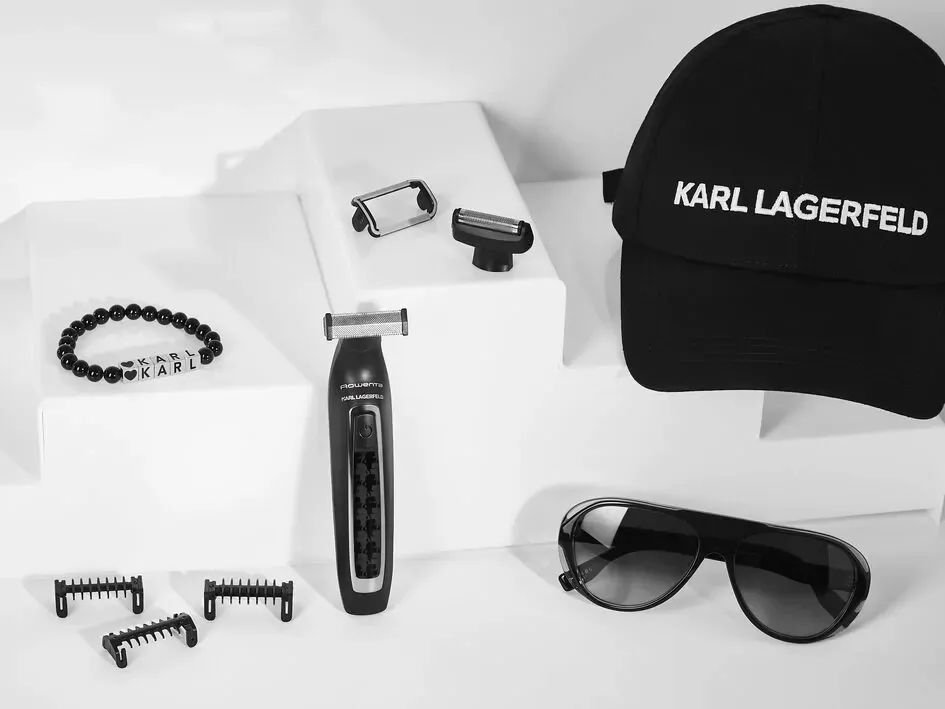 Тример Rowenta & Karl Lagerfeld Forever Sharp TN602LF0